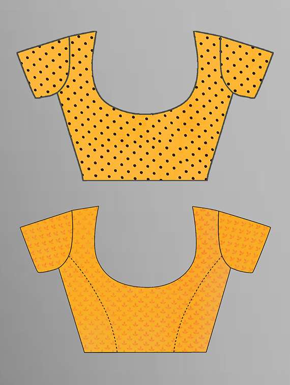 women pack of 2 casual wear combo saree with blouse - 21432936 -  Standard Image - 1