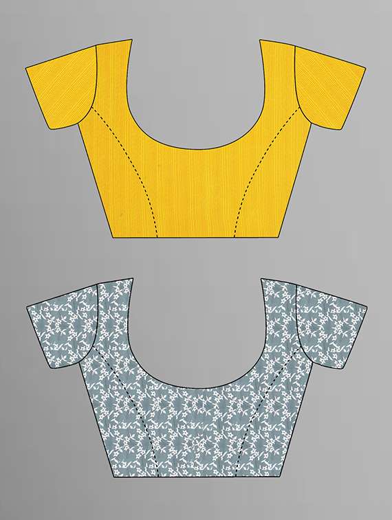 women pack of 2 casual wear combo saree with blouse - 21432943 -  Standard Image - 1