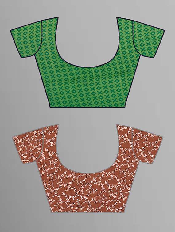 women pack of 2 casual wear combo saree with blouse - 21432951 -  Standard Image - 1