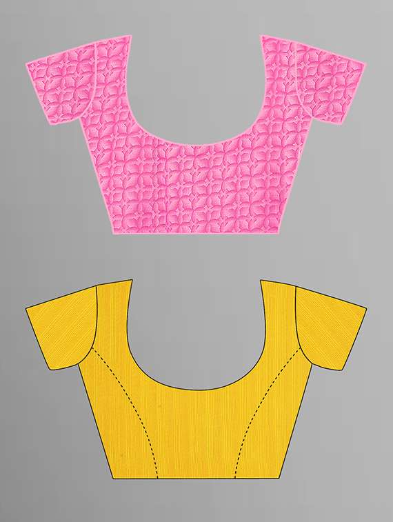 women pack of 2 casual wear combo saree with blouse - 21432954 -  Standard Image - 1