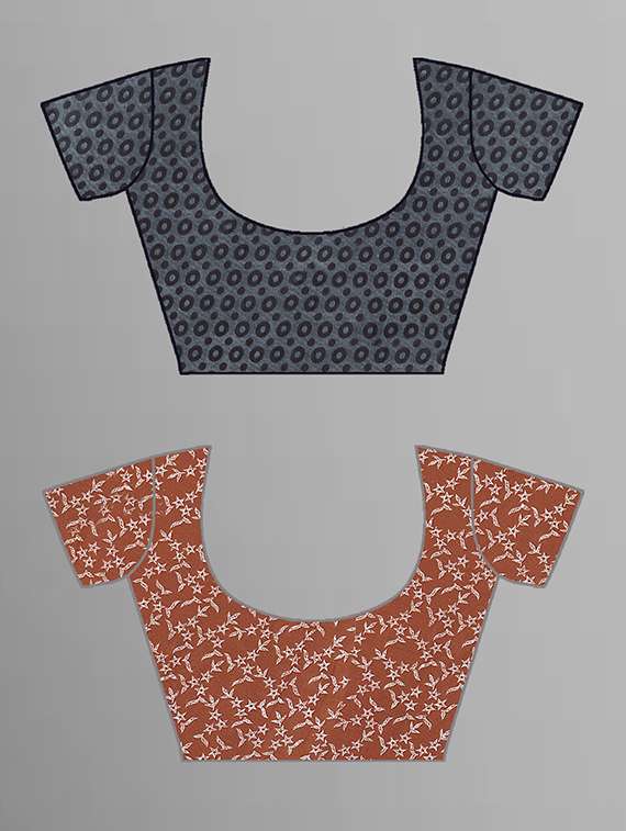 women pack of 2 casual wear combo saree with blouse - 21432955 - Standard Image - 1