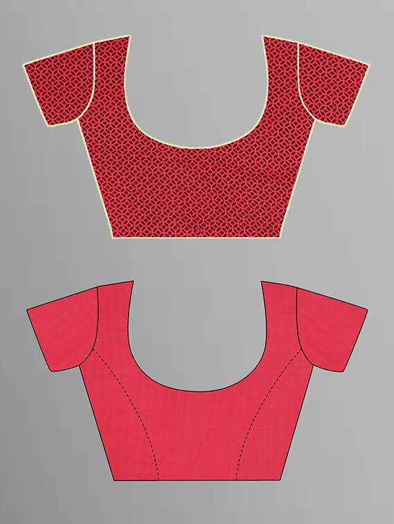 women pack of 2 casual wear combo saree with blouse - 21432985 -  Standard Image - 1