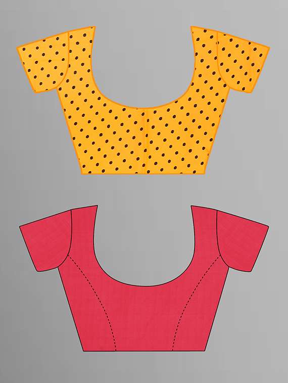 women pack of 2 casual wear combo saree with blouse - 21432986 -  Standard Image - 1