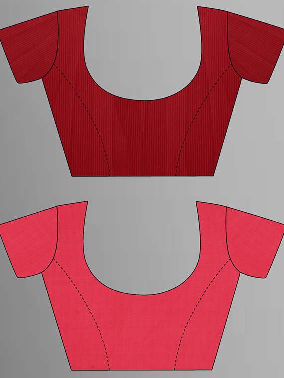 women pack of 2 casual wear sarees - 21434851 -  Standard Image - 1