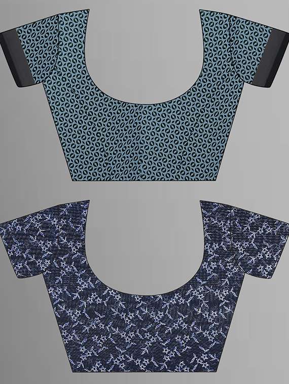 women pack of 2 casual wear sarees - 21434938 -  Standard Image - 1