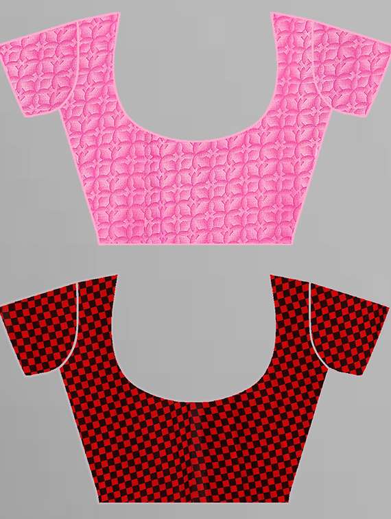 pack of 2 casual wear combo sarees - 21435018 -  Standard Image - 1