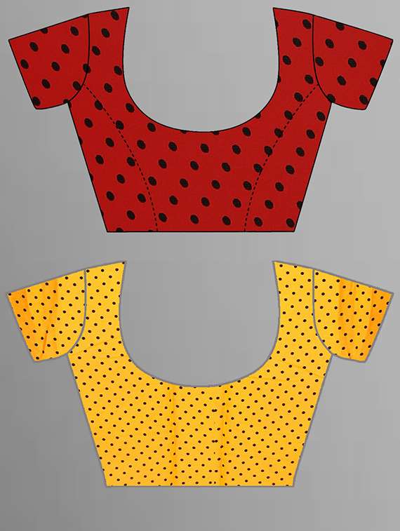 pack of 2 casual wear combo sarees - 21435087 -  Standard Image - 1
