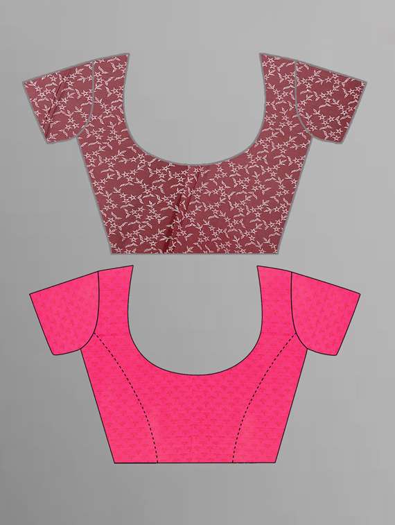 pack of 2 casual wear combo sarees - 21435092 -  Standard Image - 1