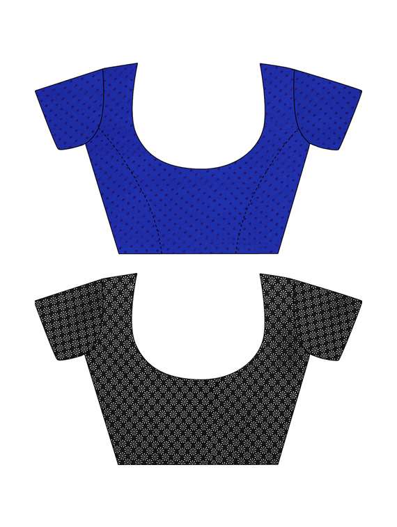 pack of 2 casual wear combo sarees - 21435111 -  Standard Image - 1