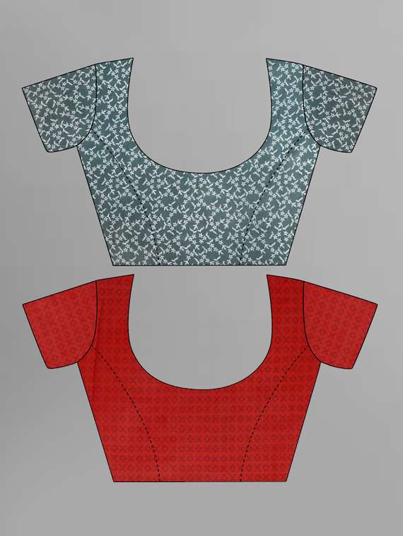 women multi color combo casual saree - 21435118 -  Standard Image - 1