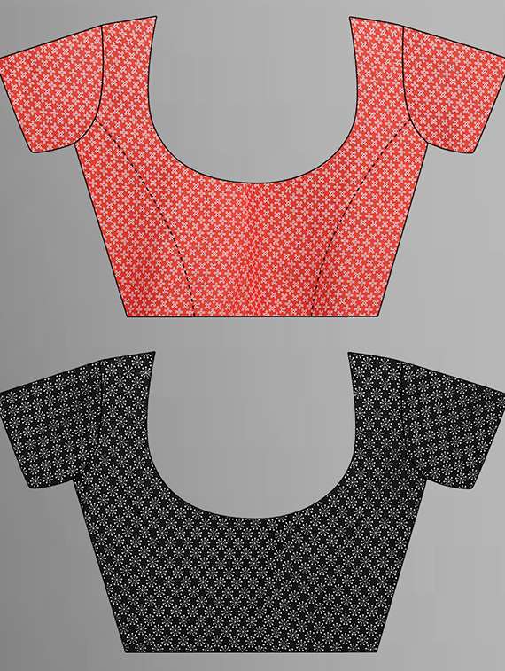 pack of 2 printed casual wear sarees - 21435163 -  Standard Image - 1