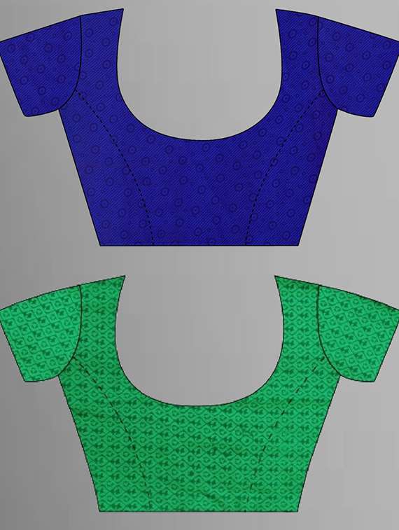 women pack of 2 casual wear combo sarees - 21435293 -  Standard Image - 1