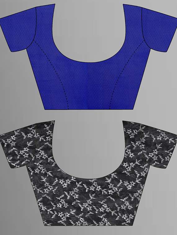 women pack of 2 casual wear combo sarees with blouse - 21435547 -  Standard Image - 1