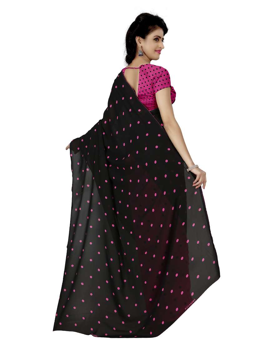 women printed casual wear saree - 21436319 -  Standard Image - 1