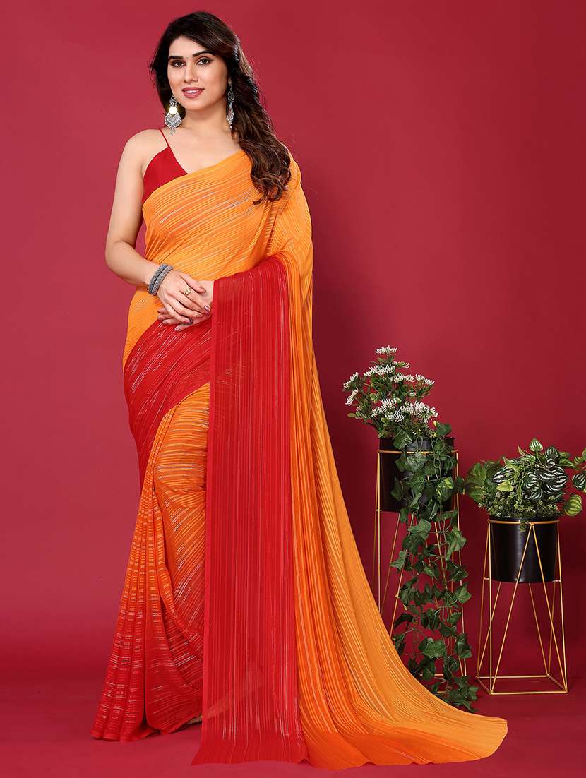 women casual wear georgette saree