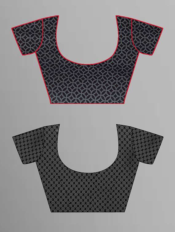 women pack of 2 casual wear combo sarees with blouse - 21444014 -  Standard Image - 1