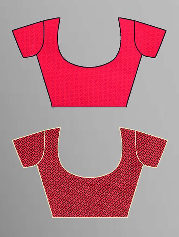 women pack of 2 casual wear combo sarees with blouse - 21444209 -  Standard Image - 1