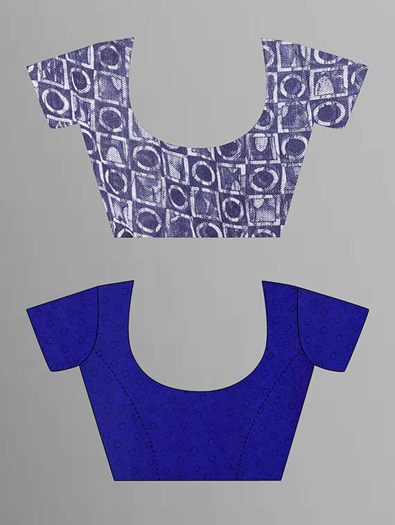 women pack of 2 casual wear combo sarees with blouse - 21444343 -  Standard Image - 1