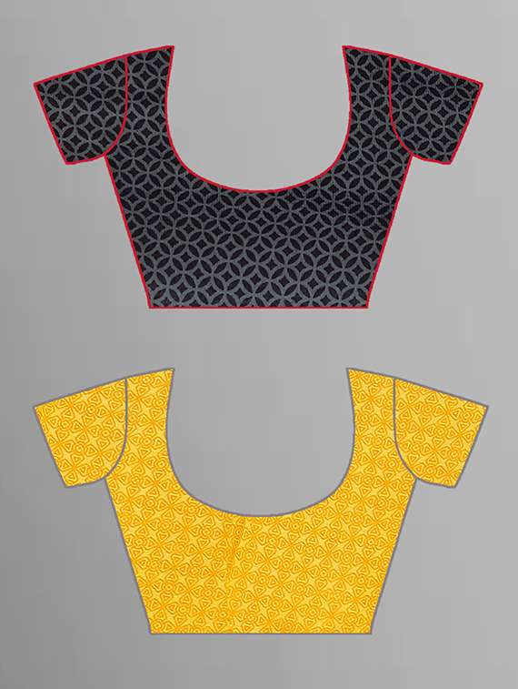 Women Pack Of 2 Casual Wear Combo Sarees With Blouse - 21444345 -  Standard Image - 1