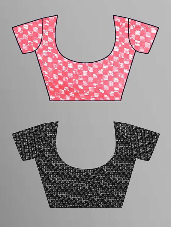 pack of 2 casual wear sarees with blouse - 21444815 -  Standard Image - 1