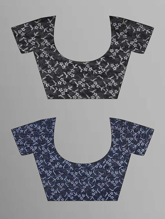 pack of 2 casual wear combo sarees with blouse - 21444921 - Standard Image - 1