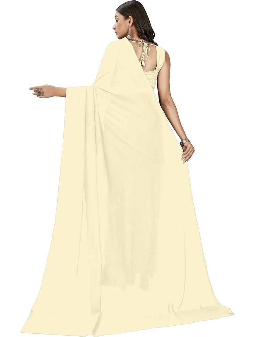 pack of 2 printed casual wear saree with blouse - 21444956 -  Standard Image - 1