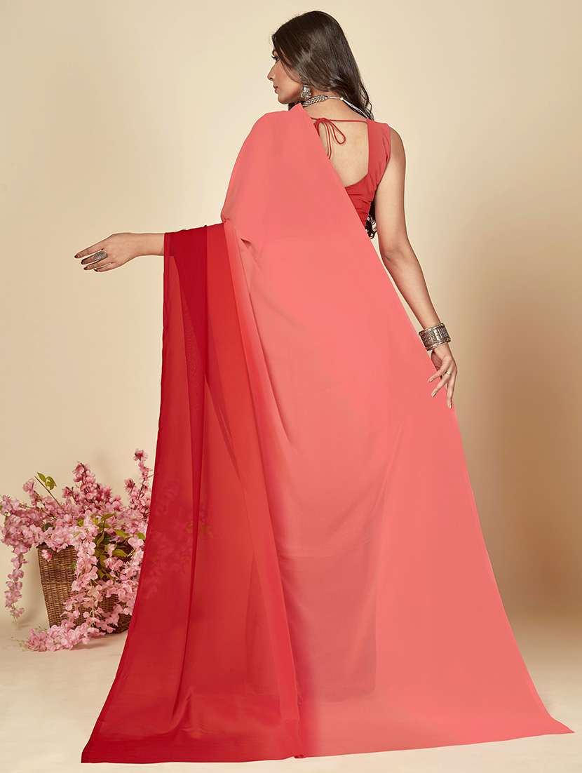 women ombre casual wear saree with blouse - 21446332 -  Standard Image - 1