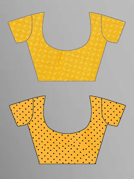 pack of 2 casual wear combo sarees with blouse - 21446573 - Standard Image - 1
