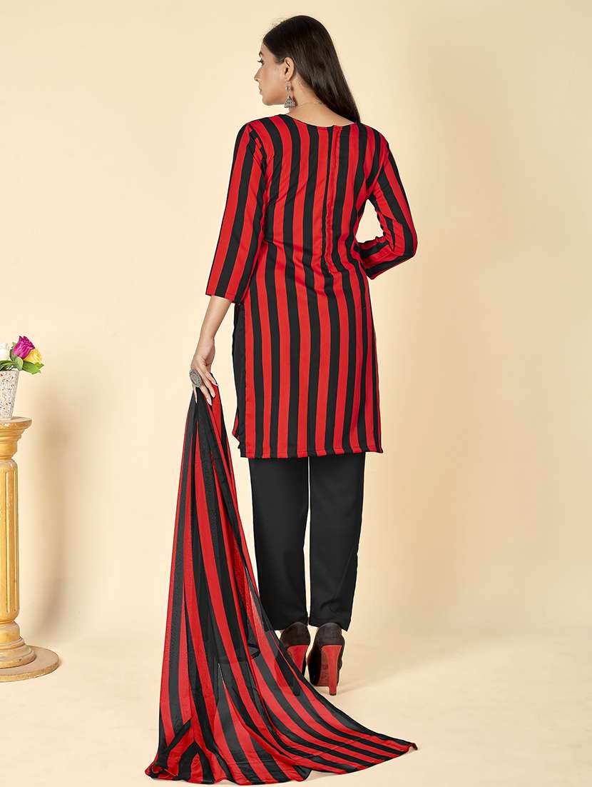 women black unstitched suit - 21447713 -  Standard Image - 1