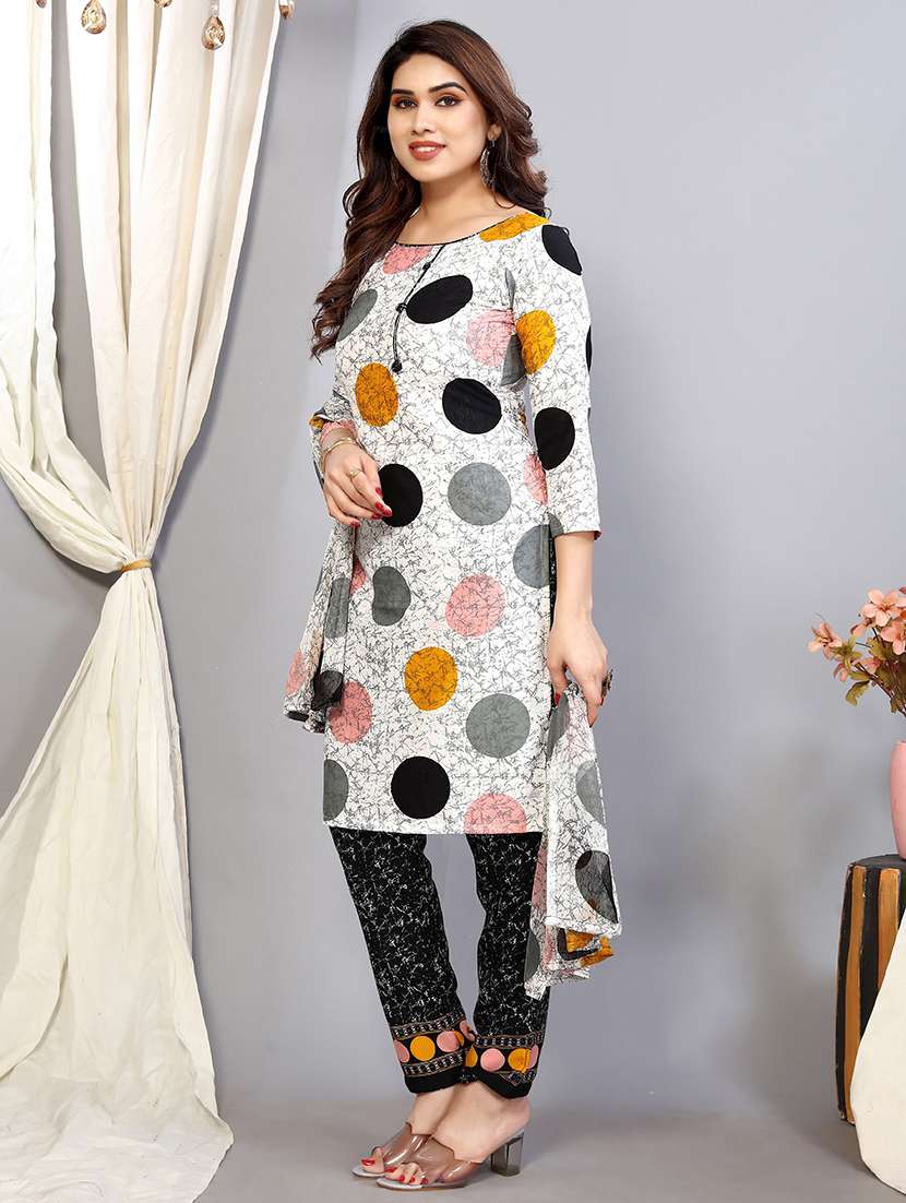 women white unstitched suit - 21449503 -  Standard Image - 1