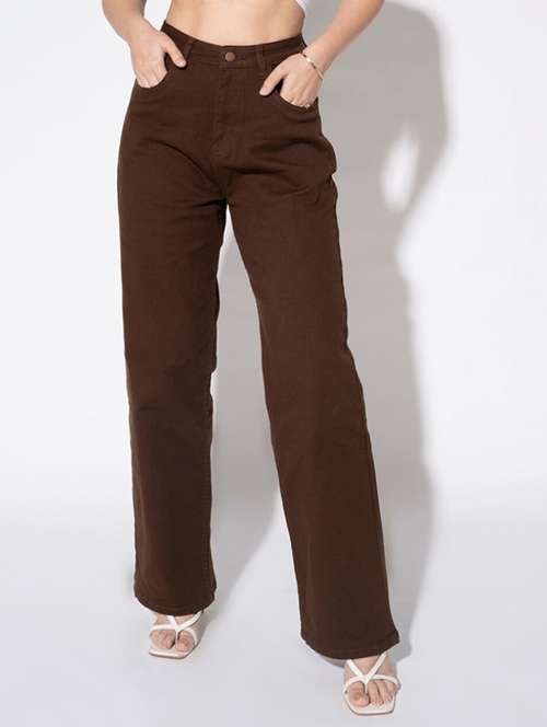 brown