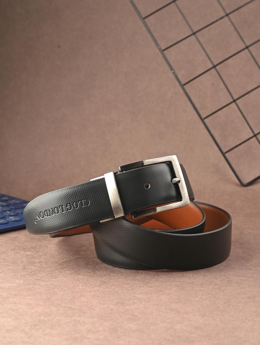 men pin buckle leather bet - 21451105 - Zoom Image - 0