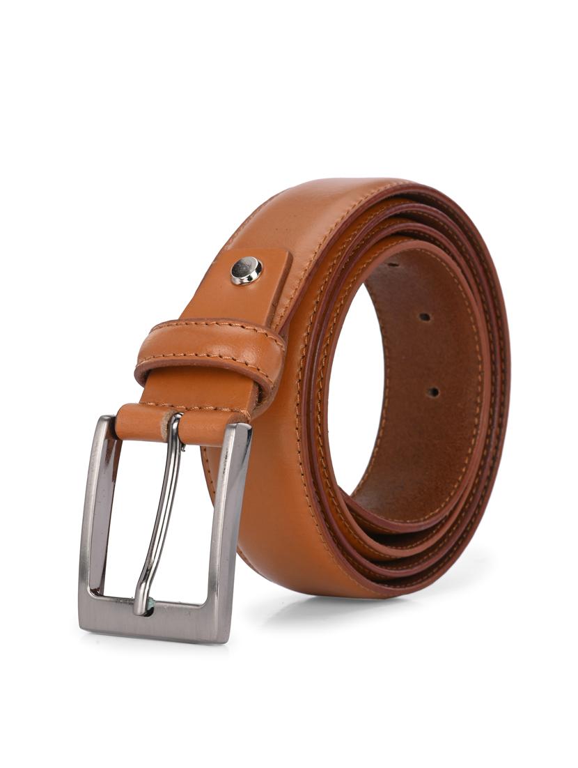 men pin buckle leather bet - 21451107 - Standard Image - 1