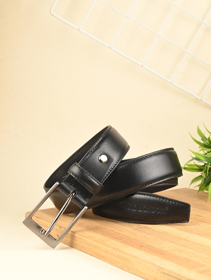 men pin buckle leather bet - 21451108 -  Zoom Image - 0