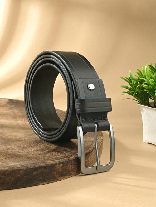 men pin buckle leather bet - 21451110 - Standard Image - 0