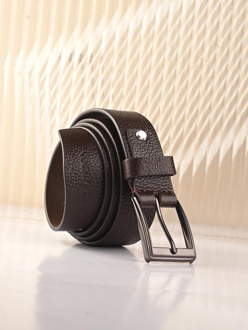 men pin buckle leather bet - 21451118 - Standard Image - 0