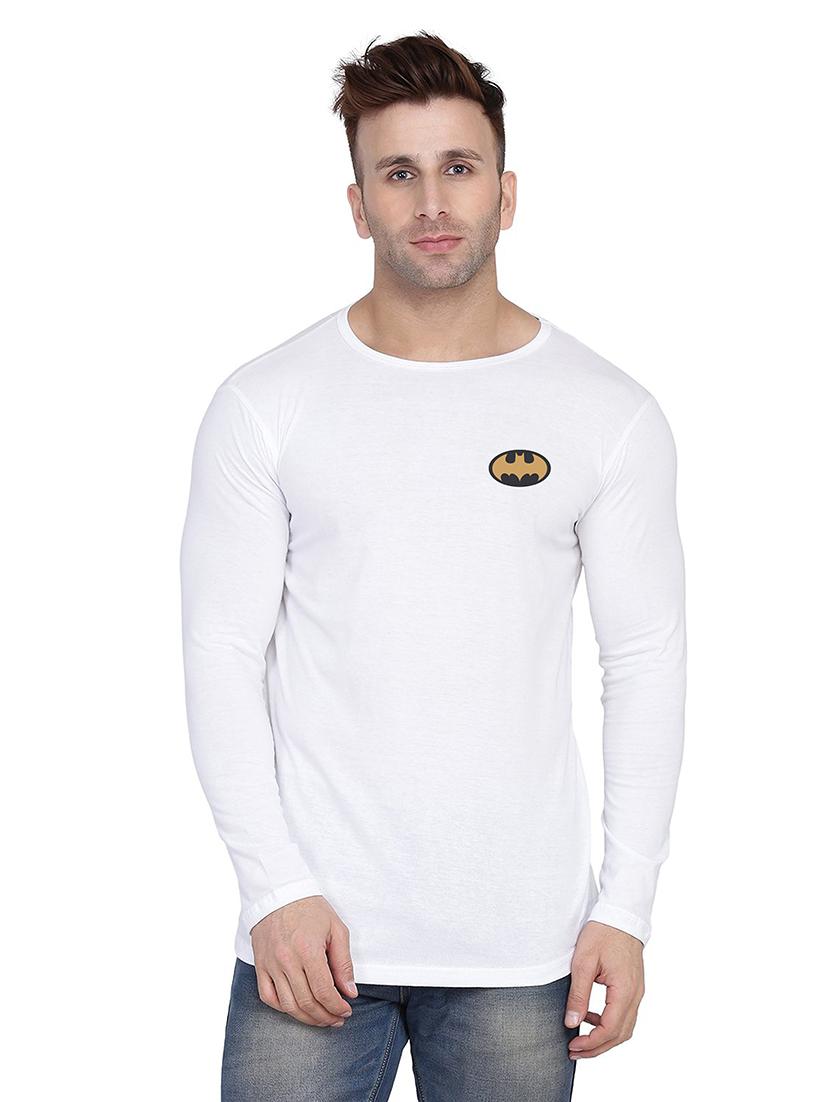 men solid long sleeved t-shirt - 21454205 -  Zoom Image - 0