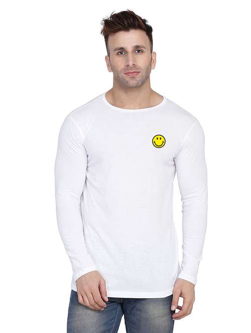 men solid long sleeved t-shirt - 21454256 - Standard Image - 0