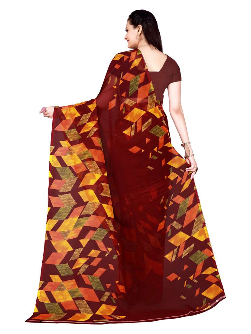 women pack of 2 casual wear combo sarees - 21456311 - Standard Image - 1