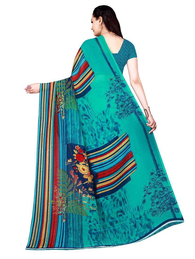 women pack of 2 casual wear combo sarees - 21456367 -  Standard Image - 1