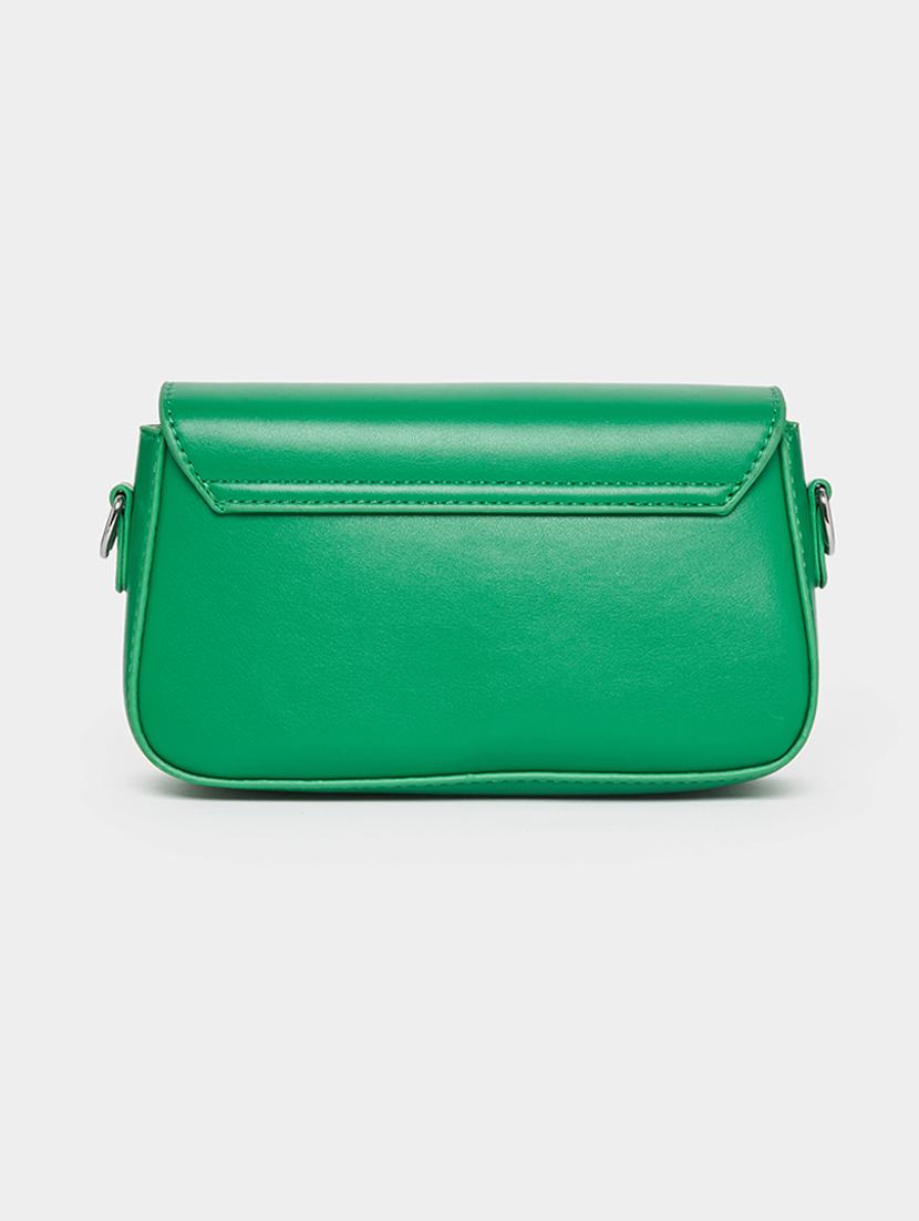 women green pu handbag - 21457031 -  Standard Image - 1