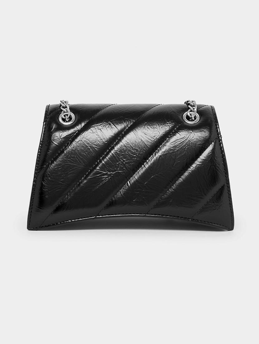 women black pu handbag - 21457033 - Standard Image - 1