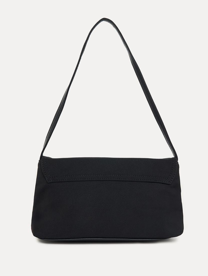 women black polyester handbag - 21457038 -  Standard Image - 1