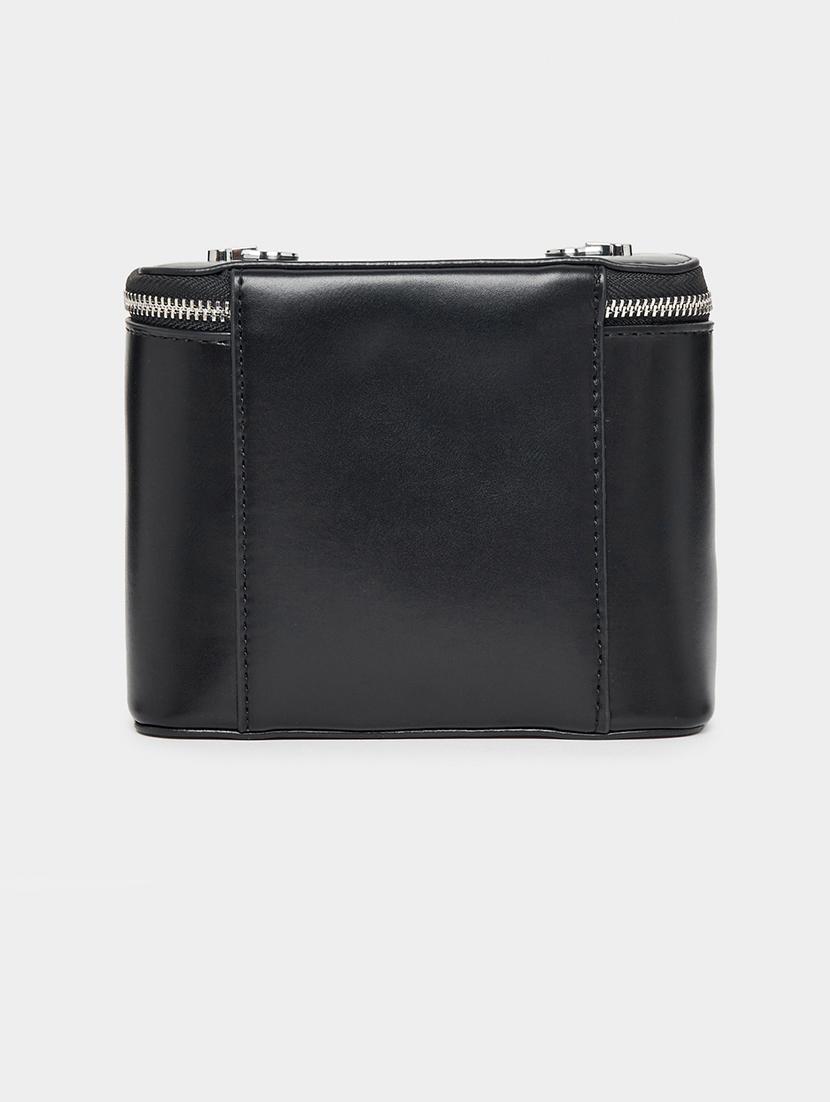 women black pu handbag - 21457040 - Standard Image - 1
