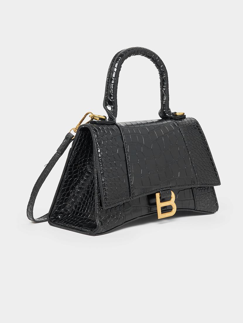 women black pu handbag - 21457046 -  Zoom Image - 0