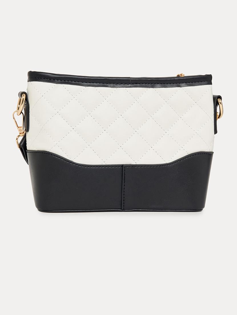 women white pu handbag - 21457087 -  Standard Image - 1