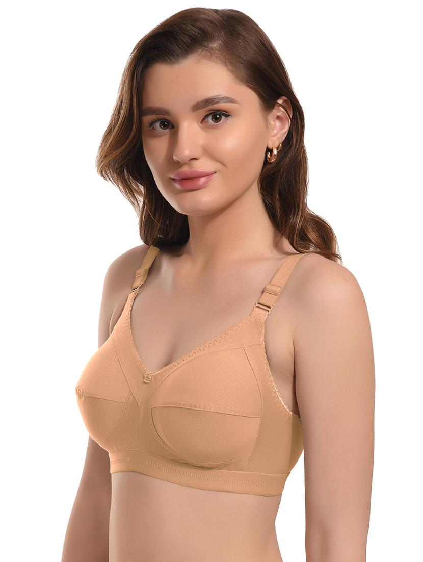 pack of 2 solid bra combo - 21457221 - Standard Image - 1