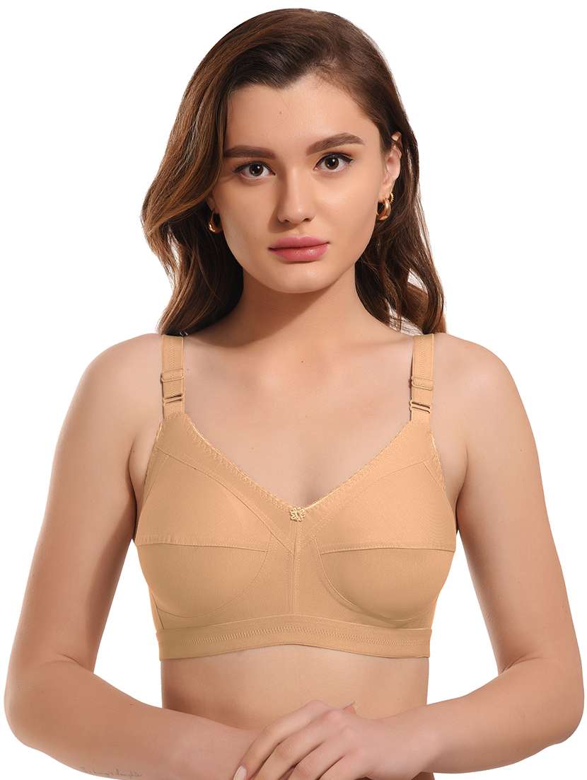 pack of 2 solid bra combo - 21457225 -  Standard Image - 1