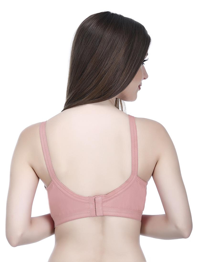 women pack of 2 solid bra combo - 21457230 - Standard Image - 6
