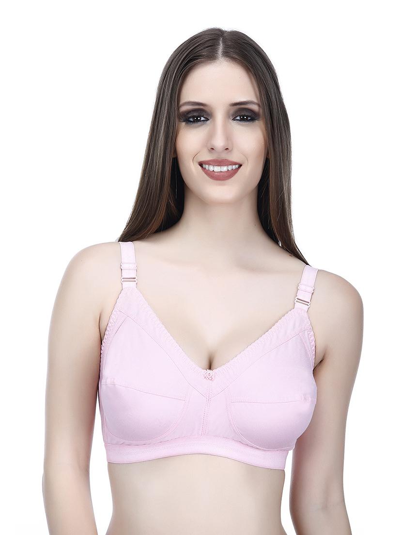 women pack of 2 solid bra combo - 21457232 -  Standard Image - 1